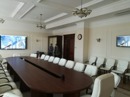 Видеостена EliteBoard в Поволжском православном институте имени Святителя Алексия Московского